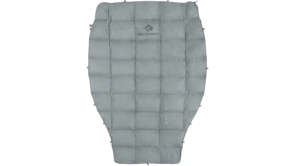 Sea To Summit Cinder CDL 50F Integrated Down Quilt Sleeping Bag 6 Sea To Summit Cinder CDL 50F Integrated Down Quilt Sleeping Bag - Image 4