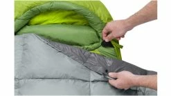 Sea To Summit Cinder CDL 50F Integrated Down Quilt Sleeping Bag 21 Sea To Summit Cinder CDL 50F Integrated Down Quilt Sleeping Bag -outdoor camping shop opplanet sea to summit cinder cdl 50f integrated down quilt sleeping bag grey regular s2311 av 4