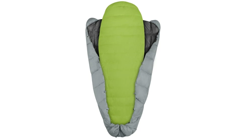 Sea To Summit Cinder CDL 50F Integrated Down Quilt Sleeping Bag 9 Sea To Summit Cinder CDL 50F Integrated Down Quilt Sleeping Bag - Image 7