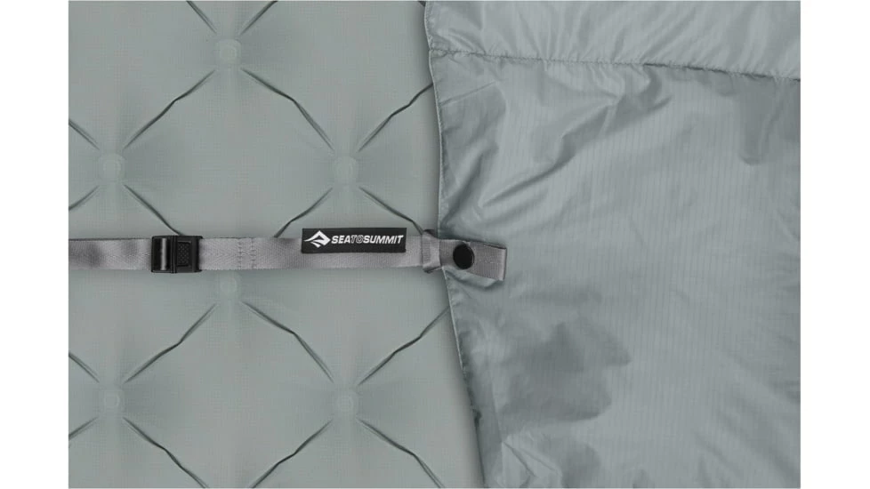 Sea To Summit Cinder CDL 50F Integrated Down Quilt Sleeping Bag 10 Sea To Summit Cinder CDL 50F Integrated Down Quilt Sleeping Bag - Image 8