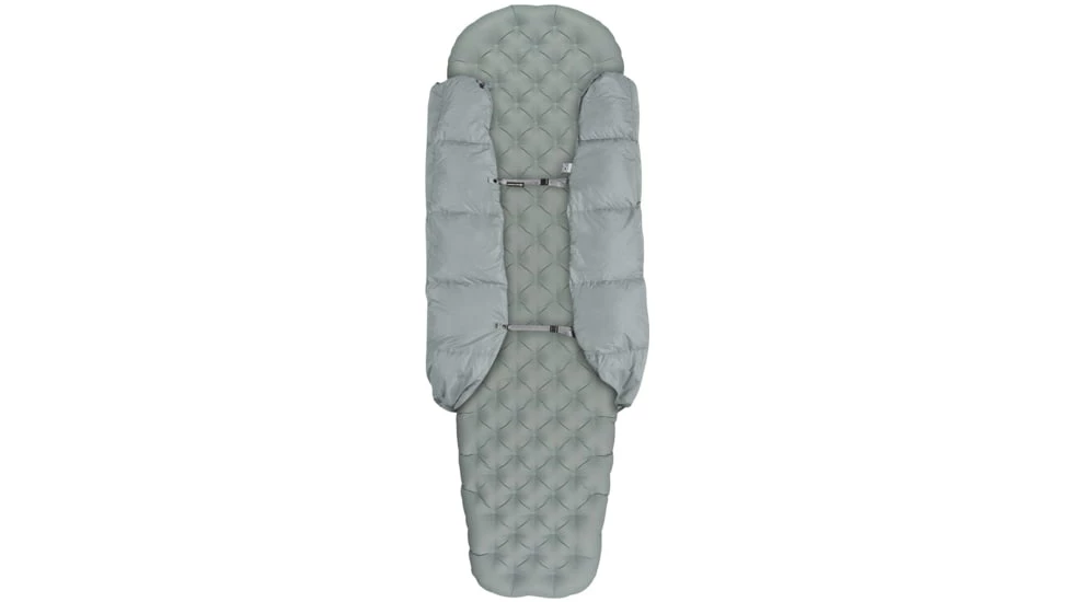 Sea To Summit Cinder CDL 50F Integrated Down Quilt Sleeping Bag 11 Sea To Summit Cinder CDL 50F Integrated Down Quilt Sleeping Bag - Image 9