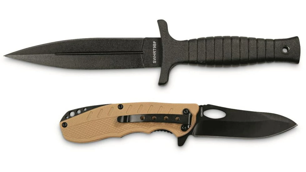 Smith & Wesson SW On Duty & Off Folding Knives 6 Smith & Wesson SW On Duty & Off Folding Knives - Image 4