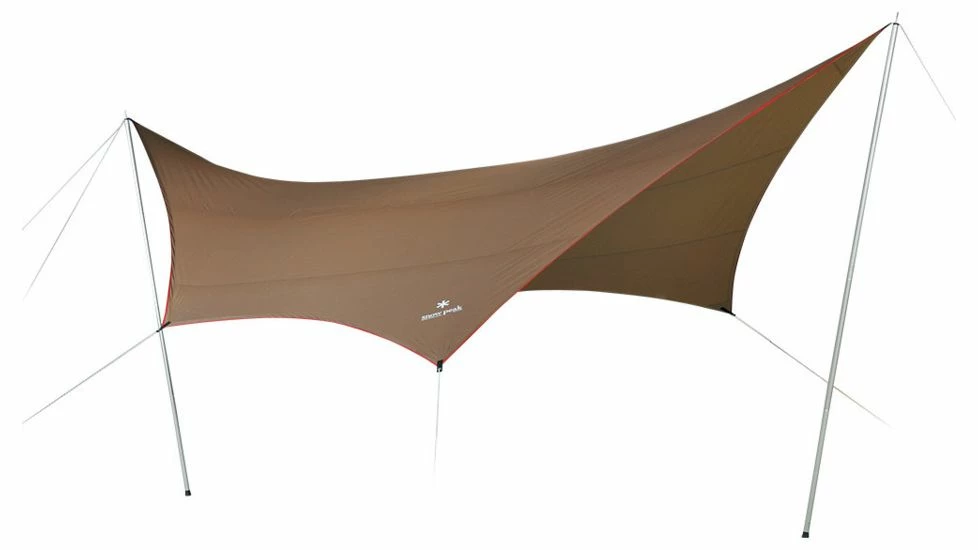 Snow Peak Hexa Tarp Pro Set 3 Snow Peak Hexa Tarp Pro Set