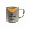 Snow Peak Hotlips Titanium Mug Single Wall 600