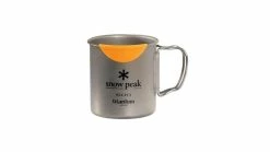 Snow Peak Hotlips Titanium Mug Single Wall 600