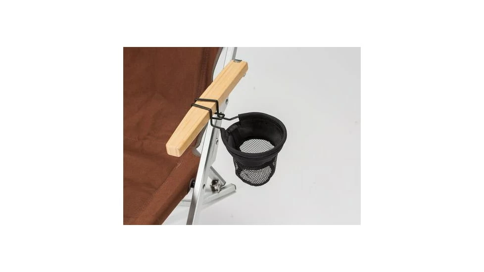 Snow Peak Low Chair Cup Holder 4 Snow Peak Low Chair Cup Holder - Image 2