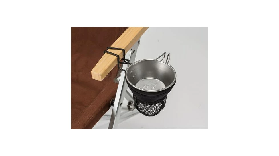 Snow Peak Low Chair Cup Holder 5 Snow Peak Low Chair Cup Holder - Image 3