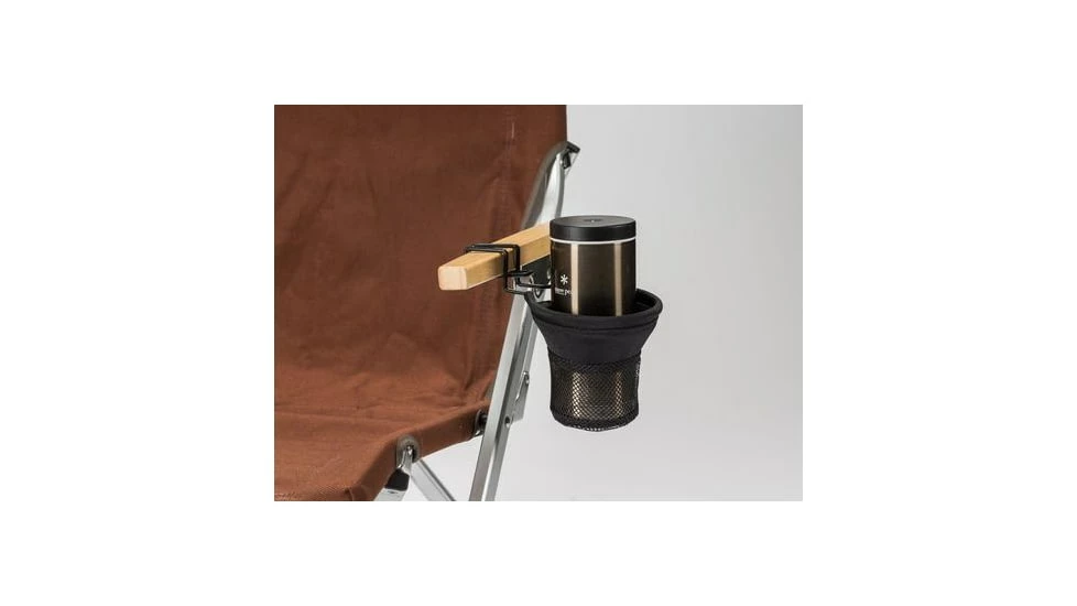 Snow Peak Low Chair Cup Holder 7 Snow Peak Low Chair Cup Holder - Image 5