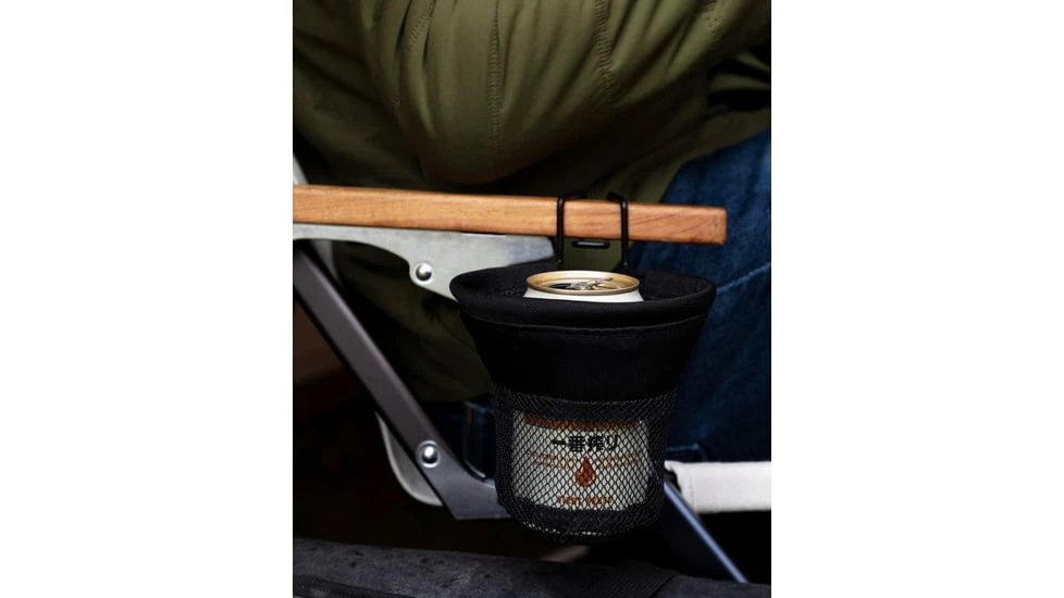 Snow Peak Low Chair Cup Holder 6 Snow Peak Low Chair Cup Holder - Image 4