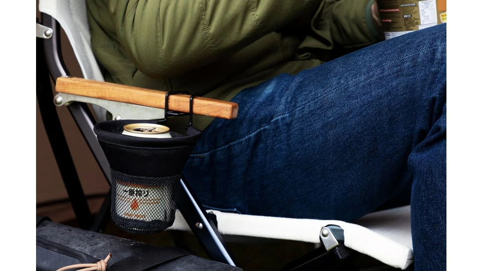 Snow Peak Low Chair Cup Holder 9 Snow Peak Low Chair Cup Holder - Image 7