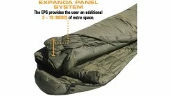 SnugPak Softie Elite 1 Sleeping Bag -outdoor camping shop opplanet snugpak softie elite 1 sleeping bag olive 92800 av 3
