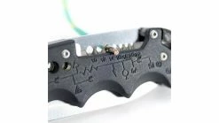 SOG Specialty Knives & Tools Kilowatt Knife 24 SOG Specialty Knives & Tools Kilowatt Knife -outdoor camping shop opplanet sog specialty knives tools kilowatt folding knife 3 4in aus 8 blade clip point black glass reinforced nylon handle silver black sog el01 cp av 10