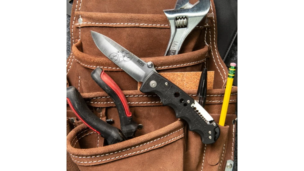 SOG Specialty Knives & Tools Kilowatt Knife 14 SOG Specialty Knives & Tools Kilowatt Knife - Image 12