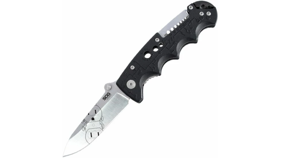SOG Specialty Knives & Tools Kilowatt Knife 4 SOG Specialty Knives & Tools Kilowatt Knife - Image 2