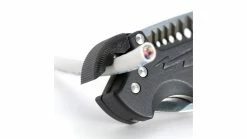 SOG Specialty Knives & Tools Kilowatt Knife 21 SOG Specialty Knives & Tools Kilowatt Knife -outdoor camping shop opplanet sog specialty knives tools kilowatt folding knife 3 4in aus 8 blade clip point black glass reinforced nylon handle silver black sog el01 cp av 6