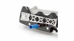 SOG Specialty Knives & Tools Kilowatt Knife 22 SOG Specialty Knives & Tools Kilowatt Knife -outdoor camping shop opplanet sog specialty knives tools kilowatt folding knife 3 4in aus 8 blade clip point black glass reinforced nylon handle silver black sog el01 cp av 7