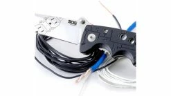 SOG Specialty Knives & Tools Kilowatt Knife 23 SOG Specialty Knives & Tools Kilowatt Knife -outdoor camping shop opplanet sog specialty knives tools kilowatt folding knife 3 4in aus 8 blade clip point black glass reinforced nylon handle silver black sog el01 cp av 8