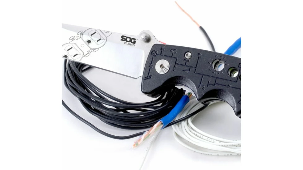 SOG Specialty Knives & Tools Kilowatt Knife 11 SOG Specialty Knives & Tools Kilowatt Knife - Image 9