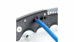 SOG Specialty Knives & Tools Kilowatt Knife 25 SOG Specialty Knives & Tools Kilowatt Knife -outdoor camping shop opplanet sog specialty knives tools kilowatt folding knife 3 4in aus 8 blade clip point black glass reinforced nylon handle silver black sog el01 cp av 9