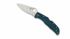 Spyderco Endela Folding Knife 10 Spyderco Endela Folding Knife -outdoor camping shop opplanet spyderco endela folding knife 3 41in blade k390 steel blue c243fpk390 main