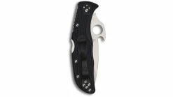 Spyderco Endela Folding Knife 12 Spyderco Endela Folding Knife -outdoor camping shop opplanet spyderco endela folding knife 3 41in vg 10 frn gray frn c243pgyw av 1
