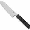 Spyderco Murray Carter Wakiita Funayuki Kitchen Knife -outdoor camping shop opplanet spyderco murray carter wakiita funayuki 6 28in black handle k16gp main