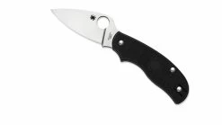Spyderco Urban Leaf Lightweight Black Knife