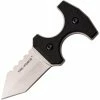 Tac-Force TAC Force Spear Point Fixed Blade Knife -outdoor camping shop opplanet tac force push dagger satin knife 2 satin finish 3cr13 stainless blade black g10 handle tf fix013s main
