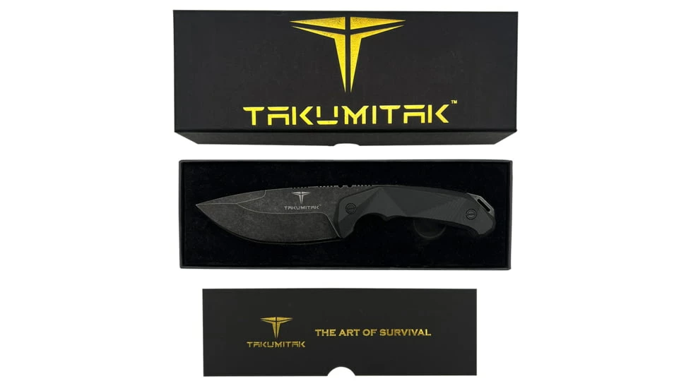 Takumitak Companion Fixed Blade Knife 23 Takumitak Companion Fixed Blade Knife - Image 21
