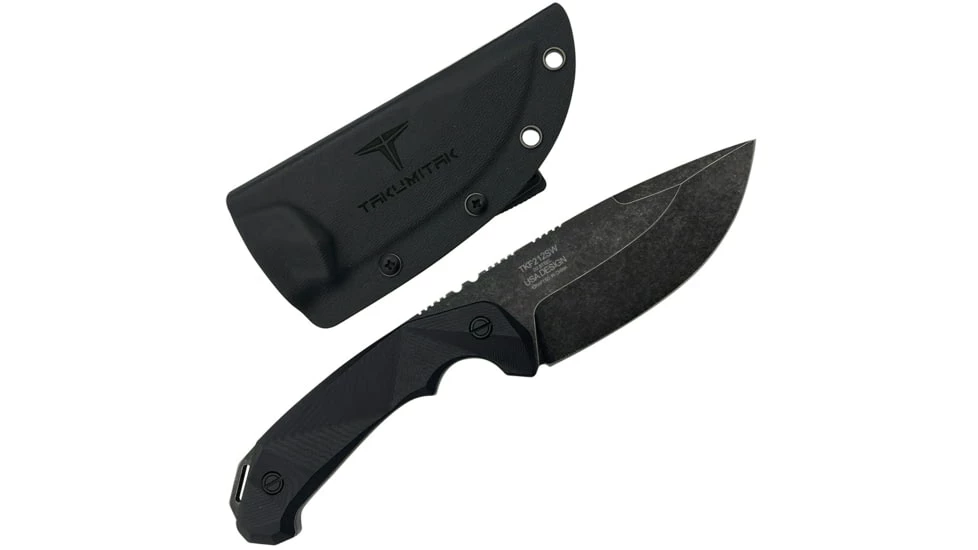 Takumitak Companion Fixed Blade Knife 8 Takumitak Companion Fixed Blade Knife - Image 6