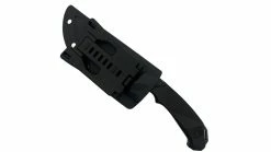 Takumitak Companion Fixed Blade Knife 38 Takumitak Companion Fixed Blade Knife -outdoor camping shop opplanet takumitak companion fixed blade knife 4in d2 drop point g10 handle black stonewash tkf212sw av 7