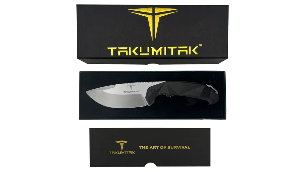 Takumitak Companion Fixed Blade Knife 24 Takumitak Companion Fixed Blade Knife - Image 22