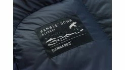Thermarest Ramble Down Blanket 17 Thermarest Ramble Down Blanket -outdoor camping shop opplanet therm a rest rest ramble down blanket eclipse blue double 10810 av 6
