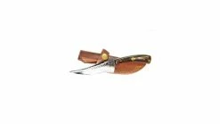 Titan International Knives TC-55 Fixed Blade Knife, 4in