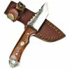 Titan International Knives TC-52 Fixed Blade Knive, 3.1in -outdoor camping shop opplanet titan international knives fixed blade knive 3 1in carbon steel tanto walnut bone tc 52 main