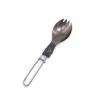 TOAKS Titanium Folding SS Handle Spork -outdoor camping shop opplanet toaks titanium folding ss handle spork small grey slv 16 main