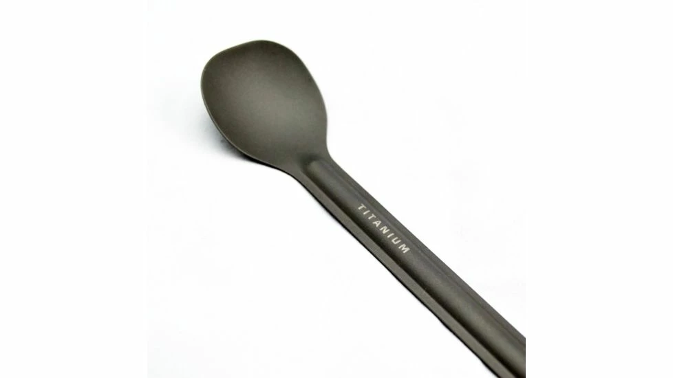 TOAKS Titanium Long Handle Spoon 4 TOAKS Titanium Long Handle Spoon - Image 2