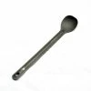 TOAKS Titanium Long Handle Spoon -outdoor camping shop opplanet toaks titanium long handle spoon grey slv 03 main
