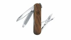 Victorinox Classic SD Swiss Army Pocket Knives 26 Victorinox Classic SD Swiss Army Pocket Knives -outdoor camping shop opplanet victorinox classic sd wood stainless steel swiss army knife walnut 58mm 0 6221 63 x1 av 1