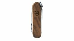 Victorinox Classic SD Swiss Army Pocket Knives 27 Victorinox Classic SD Swiss Army Pocket Knives -outdoor camping shop opplanet victorinox classic sd wood stainless steel swiss army knife walnut 58mm 0 6221 63 x1 av 2