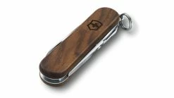 Victorinox Classic SD Swiss Army Pocket Knives 30 Victorinox Classic SD Swiss Army Pocket Knives -outdoor camping shop opplanet victorinox classic sd wood stainless steel swiss army knife walnut 58mm 0 6221 63 x1 av 5