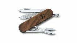 Victorinox Classic SD Swiss Army Pocket Knives 24 Victorinox Classic SD Swiss Army Pocket Knives -outdoor camping shop opplanet victorinox classic sd wood stainless steel swiss army knife walnut 58mm 0 6221 63 x1 main