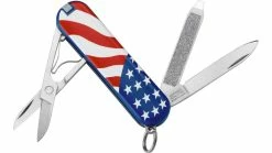 Victorinox Classic SD Swiss Army Pocket Knives 20 Victorinox Classic SD Swiss Army Pocket Knives -outdoor camping shop opplanet victorinox classicsdusflag knife 54216