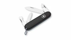 outdoor camping shop -outdoor camping shop opplanet victorinox pocket knife recruit swiss army knives colors victorinox recruit swiss army knives black main