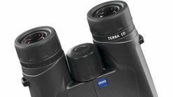 Zeiss Terra ED Pocket 10x25mm Schmidt-Pechan Binoculars -outdoor camping shop opplanet zeiss terra ed pocket 10x25 binoculars black small nsn 9005 10 0040 522503 9901 000 av 2