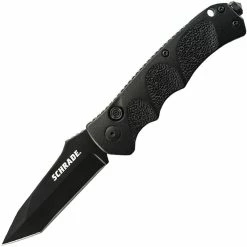 Schrade SC60BT Automatic Folder, 3.3" Blade, Aluminum Handle - SC60BT-AUTO